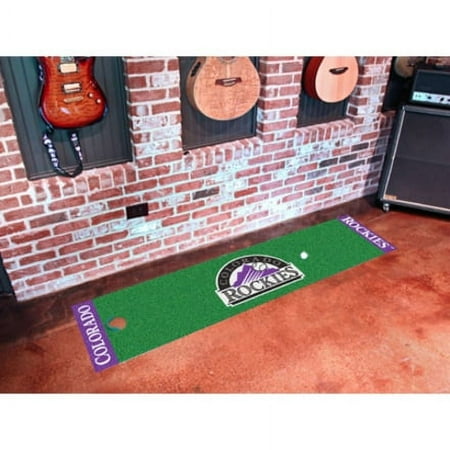 Fan Mats MLB Golf Putting Green Mat