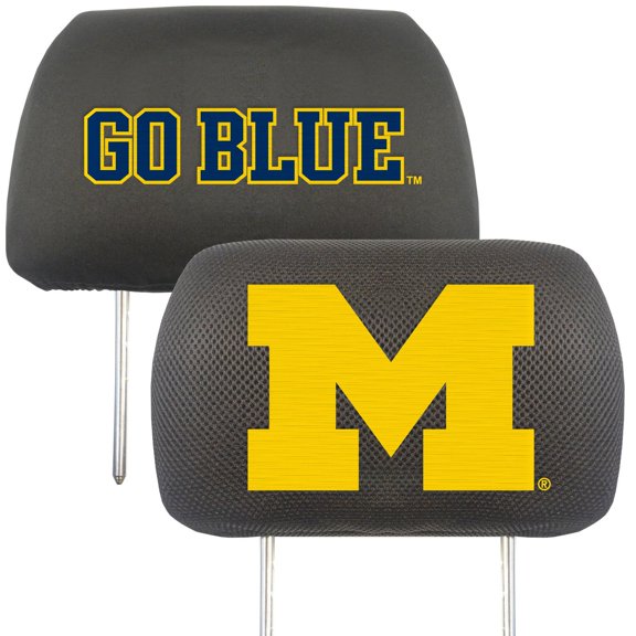 Fan Mats NCAA Car Head Rest Cover