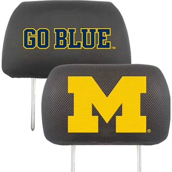 Fan Mats NCAA Car Head Rest Cover