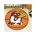 thumbnail image 1 of Fan Mats NCAA Collegiate Round Basketball Rug - 2.25 diam. ft., 1 of 2