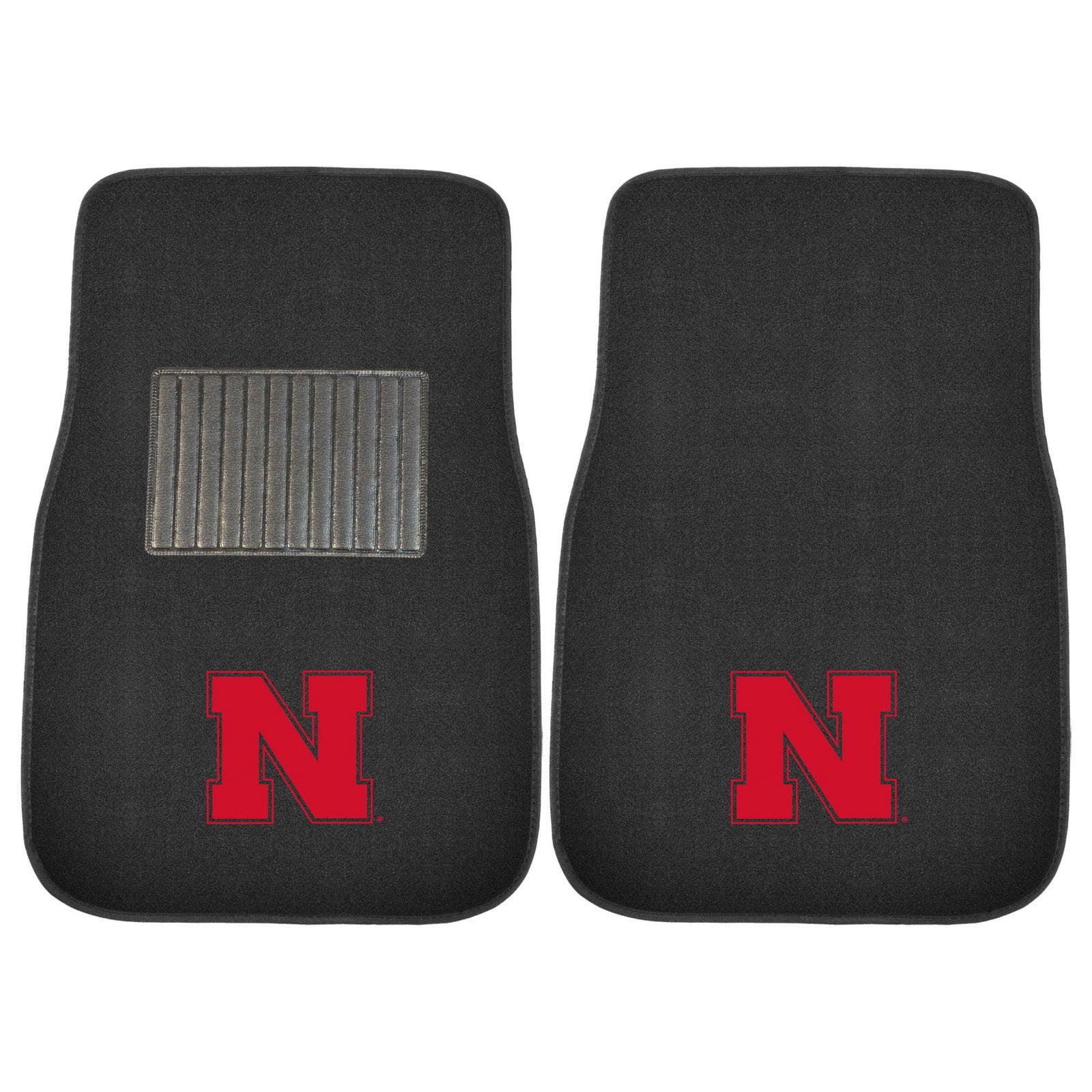 Fanmats 2 piece embroidered 2024 car mat set