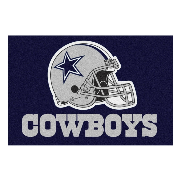 Fan Mats NFL Dallas Cowboys Starter Mat - Walmart.com