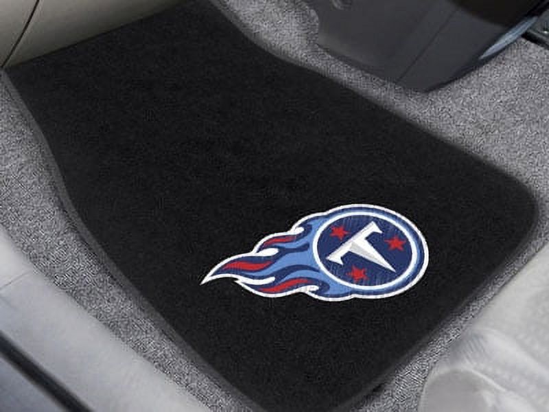 Fan Mats NFL Football Embroidered Car Mat - Set of 2 - image 1 of 4