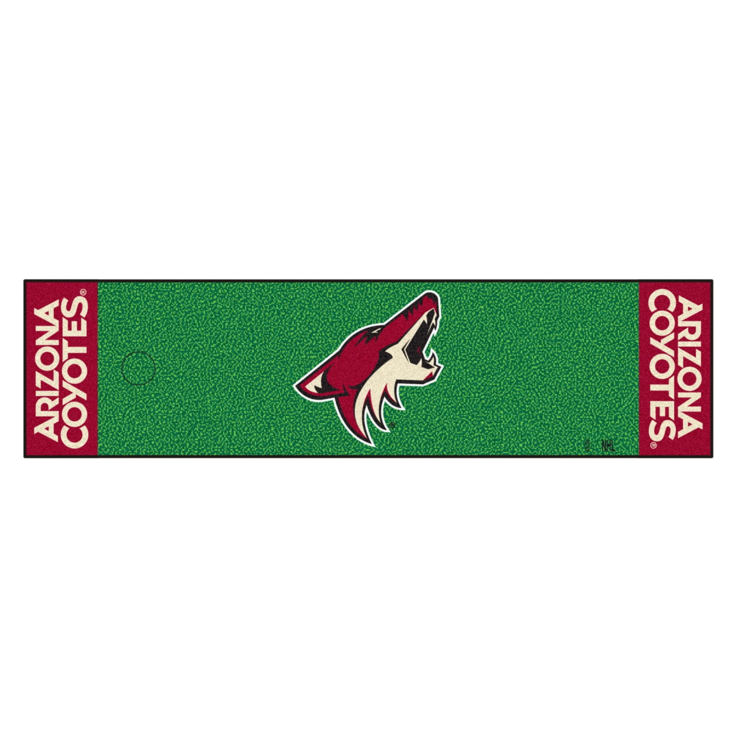 Fanmats Phoenix Coyotes Golf Putting Practice Green - Walmart.com