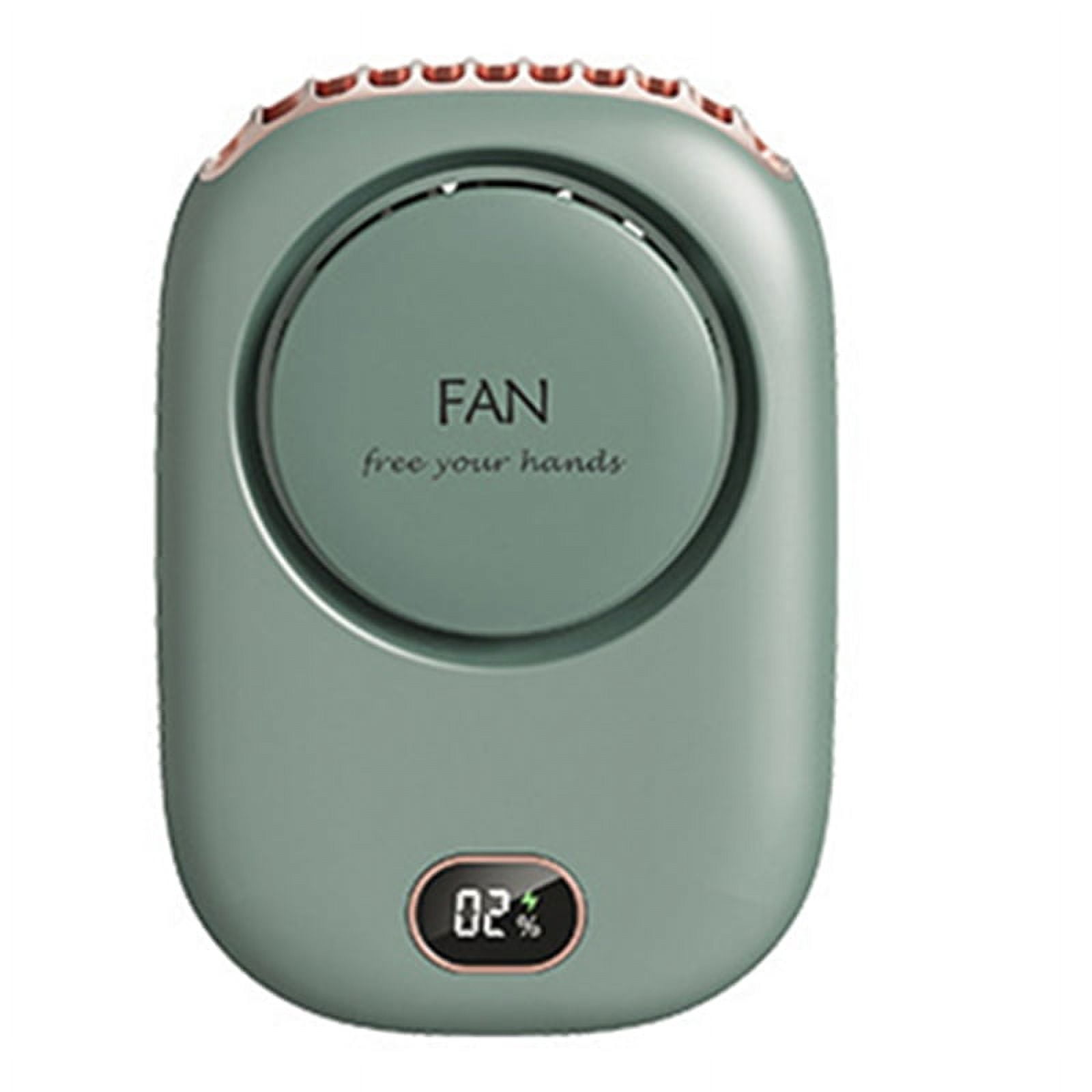 Fan Mini USB Cooler Rechargeable Ventilador Travel Handheld Portable Silent Small Ek9244
