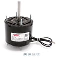 thumbnail image 1 of Fan Motor 3.3" Dia. 1/40 HP 1500 RPM 115 Volts CW Replaces PACKARD 80660, 1 of 1