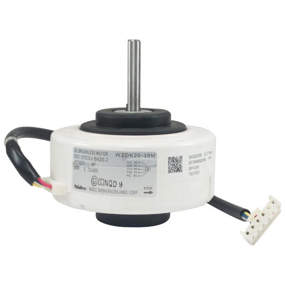 Fan Motor Indoor Unit Mini Split Ductless AC System Brushless DC 160V Fan motor indoor unit mini split ductless ac system brushless dc 160v