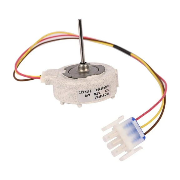 Fan Motor for Electrolux Frigidaire Refrigerators, Improves Refrigeration Efficiency, Durable Reliable DC 12V Design