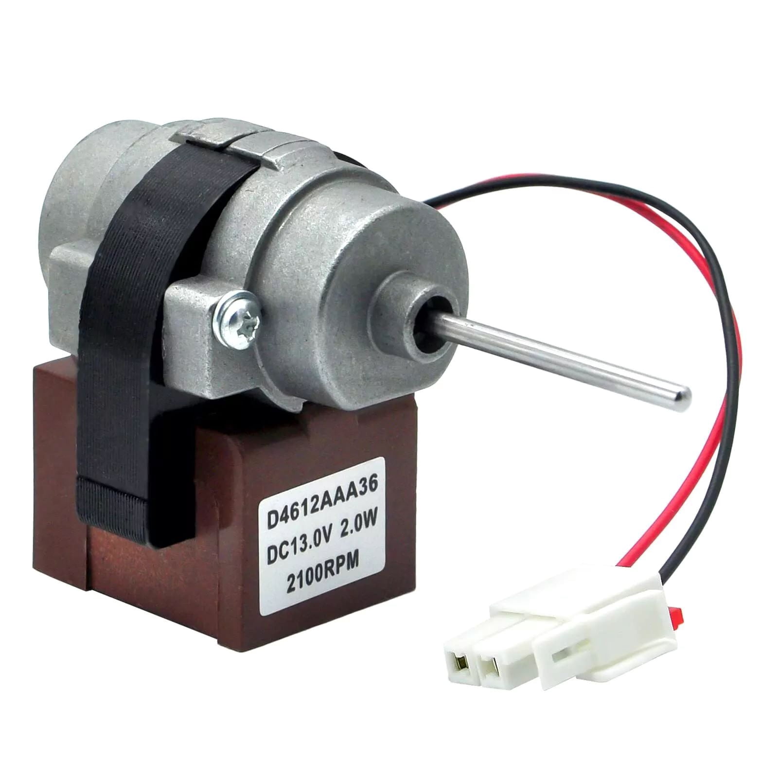 Fan Motor for Kenmore Refrigerators Seamless Installation, Uniform Temperature Distribution for Food Preservation