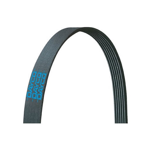 Fan Multi Rib Belt - Compatible with 2006 - 2008 Volvo VNL 16.1L 6-Cylinder 2007