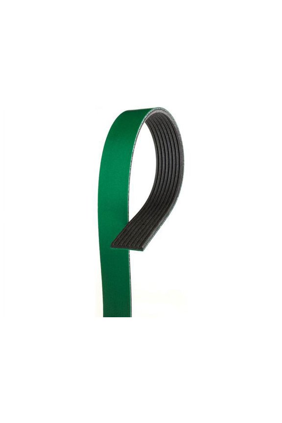 Fan Multi Rib Belt - Compatible with 2008 - 2010 Peterbilt 335 8.3L 6-Cylinder Diesel 2009