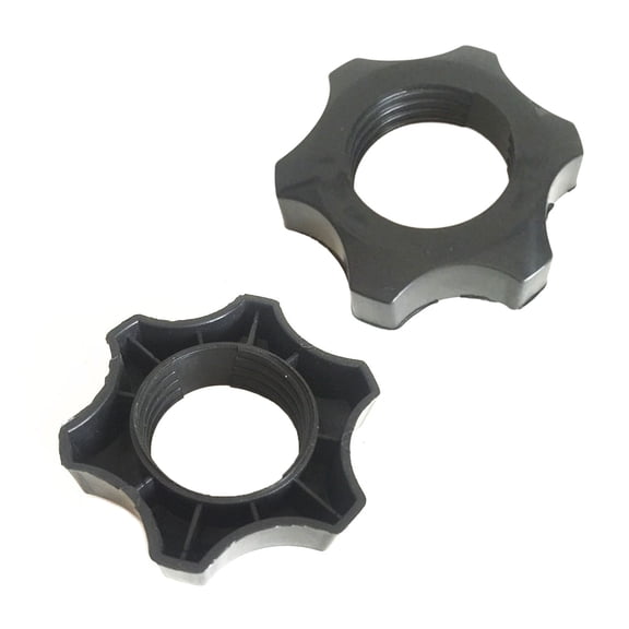 Fan Nut Set Fan Fixing Nut Resistant Nut ABS Texture Nut Set Wear Resistant Nut Replacement Nut for Home Use