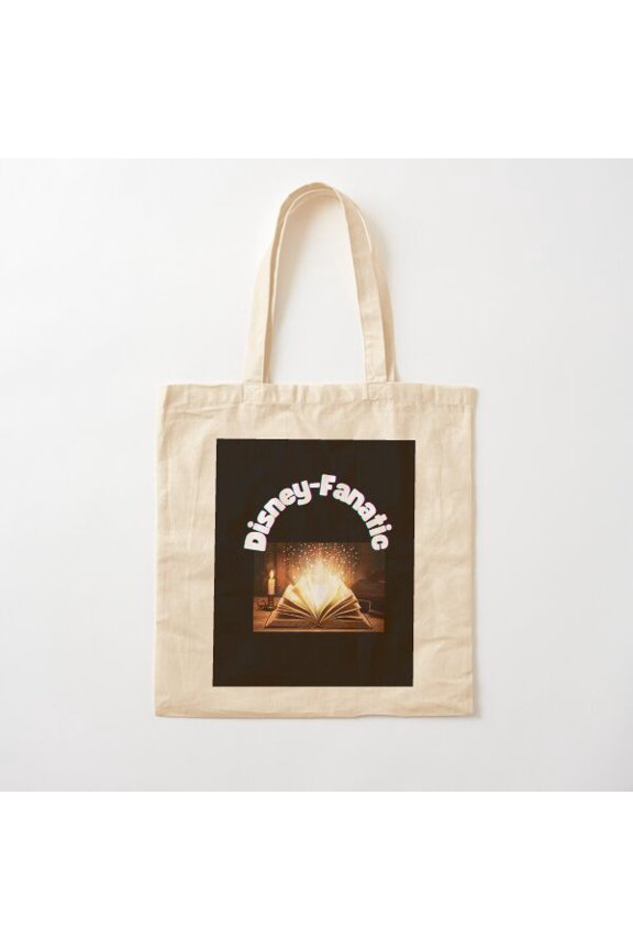 Fan Of Magic Canvas Tote Bags, Reusable Shopping Bag