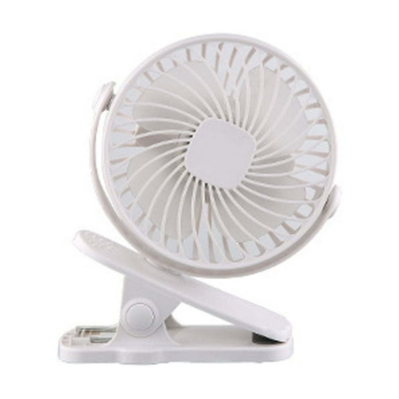 Fan Of The Clip 6 Inch, Small Fan With 3 Speeds With A Strong Fl OW Of Air USB Mini Mute Clip Fan 2600mah