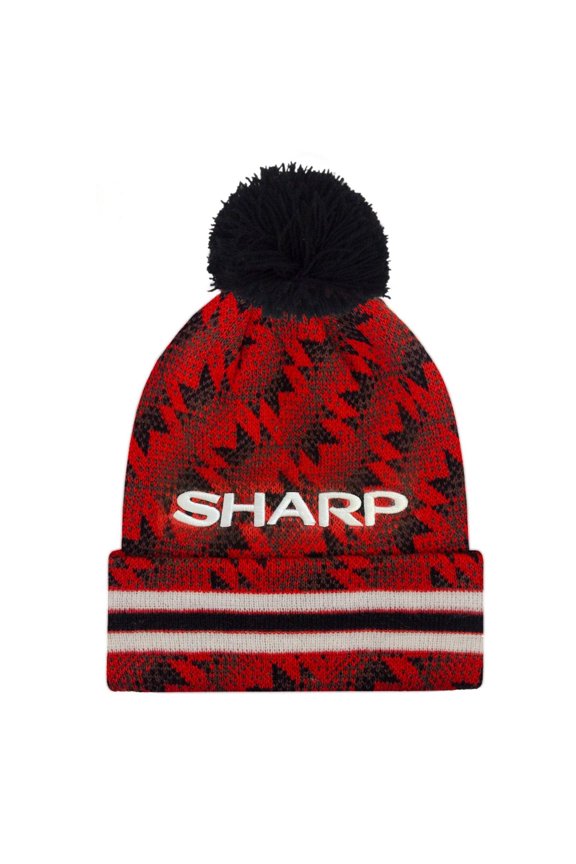 United 1990 Home Kit Beanie