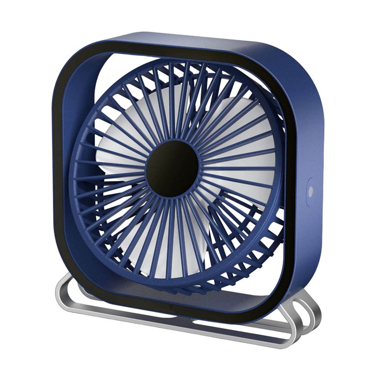 Fan Oscillating Circular Fan Large 12v Fans for Camping