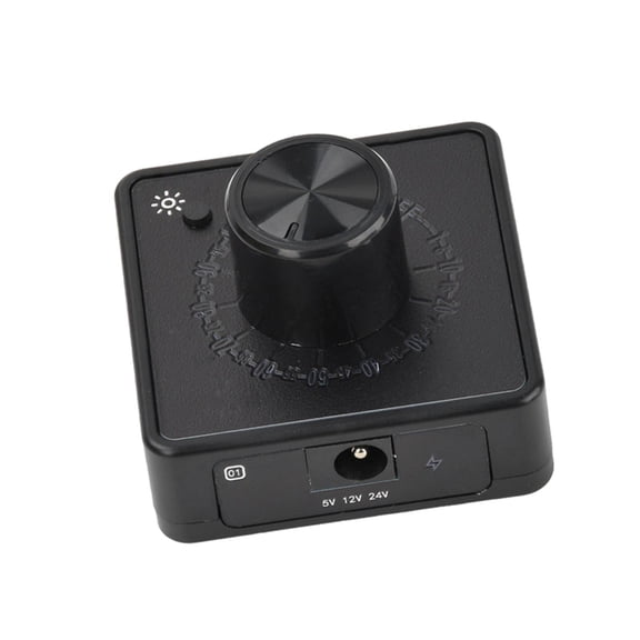 Fan PWM Speed Controller 4 Wire Fan PWM Speed Controller 4pin PWM Fan Controller Plastic High Output for Gaming Setups