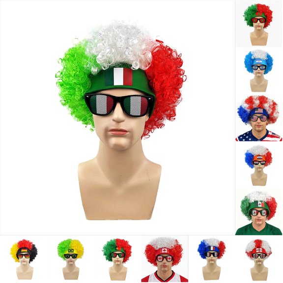 Fan Patriotic Color Hairpiece Party Skirt Men