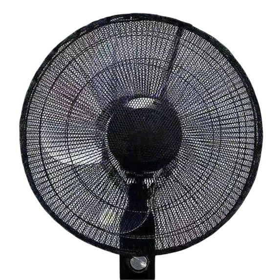 Fan Protection Net Anti-Pinch Hand Protection Floor Fans Optimal Ventilation Prevents Finger Injuries For Floor Fans