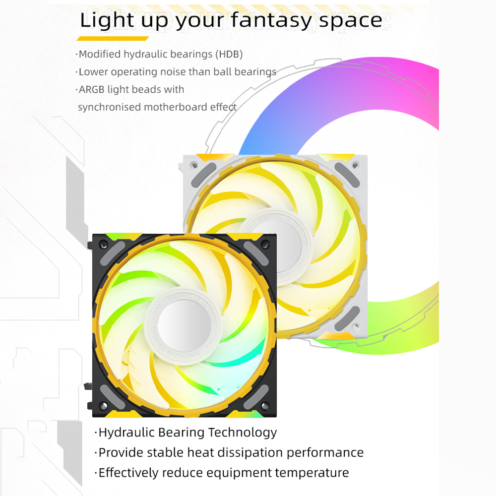 Fan,Pwm Fan With Hdb Fan Hdb Silent Fan Hdb 120mm Hdb 4-pin Pwm Cpu ...