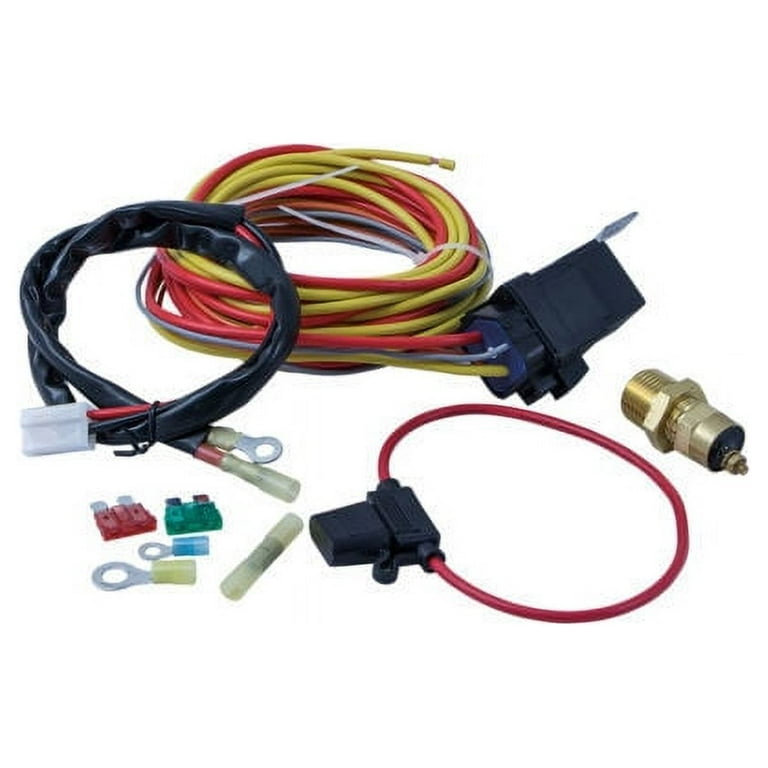 Specialty Products Fan Relay Kit 3/8 Specialty Products Fan Relay Kit 3/8