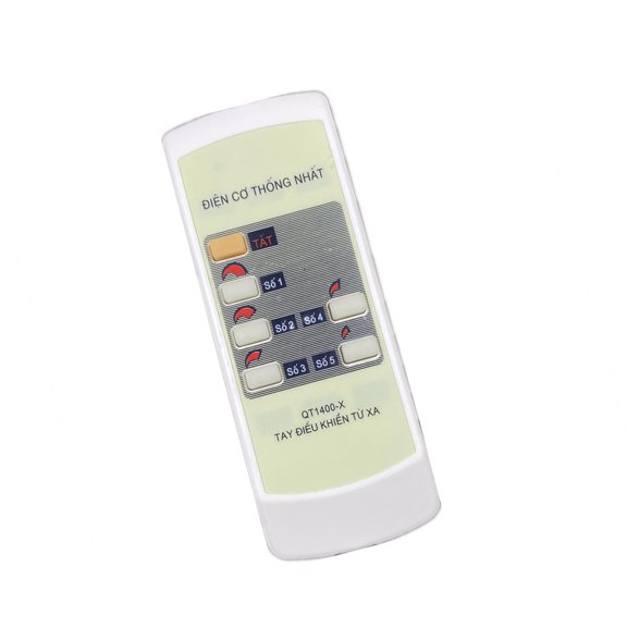 Fan Remote Control Replacement for VINAWIND QT1400/X Ceiling Fan Remote Quick Installation