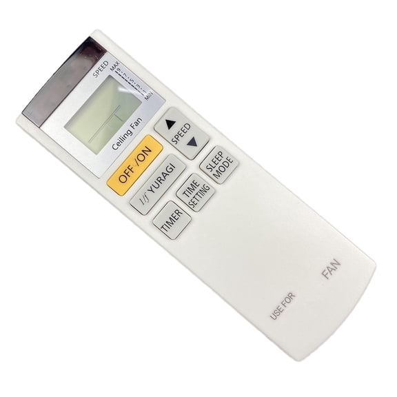 Fan Remote Control Replacement for Various Models Simple Installation Process Construction Stable Connectivity
