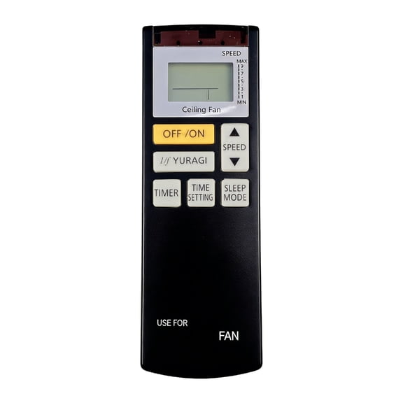 Fan Remote Controller for Fan Ergonomic Button Design Stable Signal Transmission