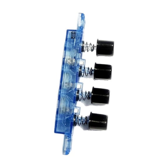 3 Speed 4 Button Control Panel Replacement Key Switches with Enhancing Compatibility Suitable for Floor Fans Table Fans