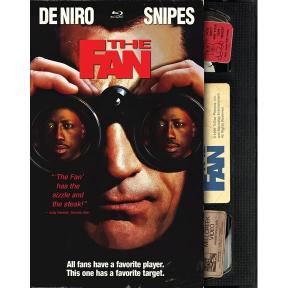 The Fan (Retro VHS Packaging)
