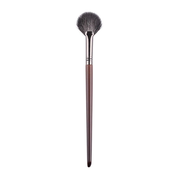 Fan Shape Highlight Brush Makeup Tool, Contour Women Highlighter Beauty Blush