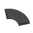 thumbnail image 1 of Fan Shaped Page Marker PU Leather Bookmarks Simple Book Markers for Reading, 1 of 11