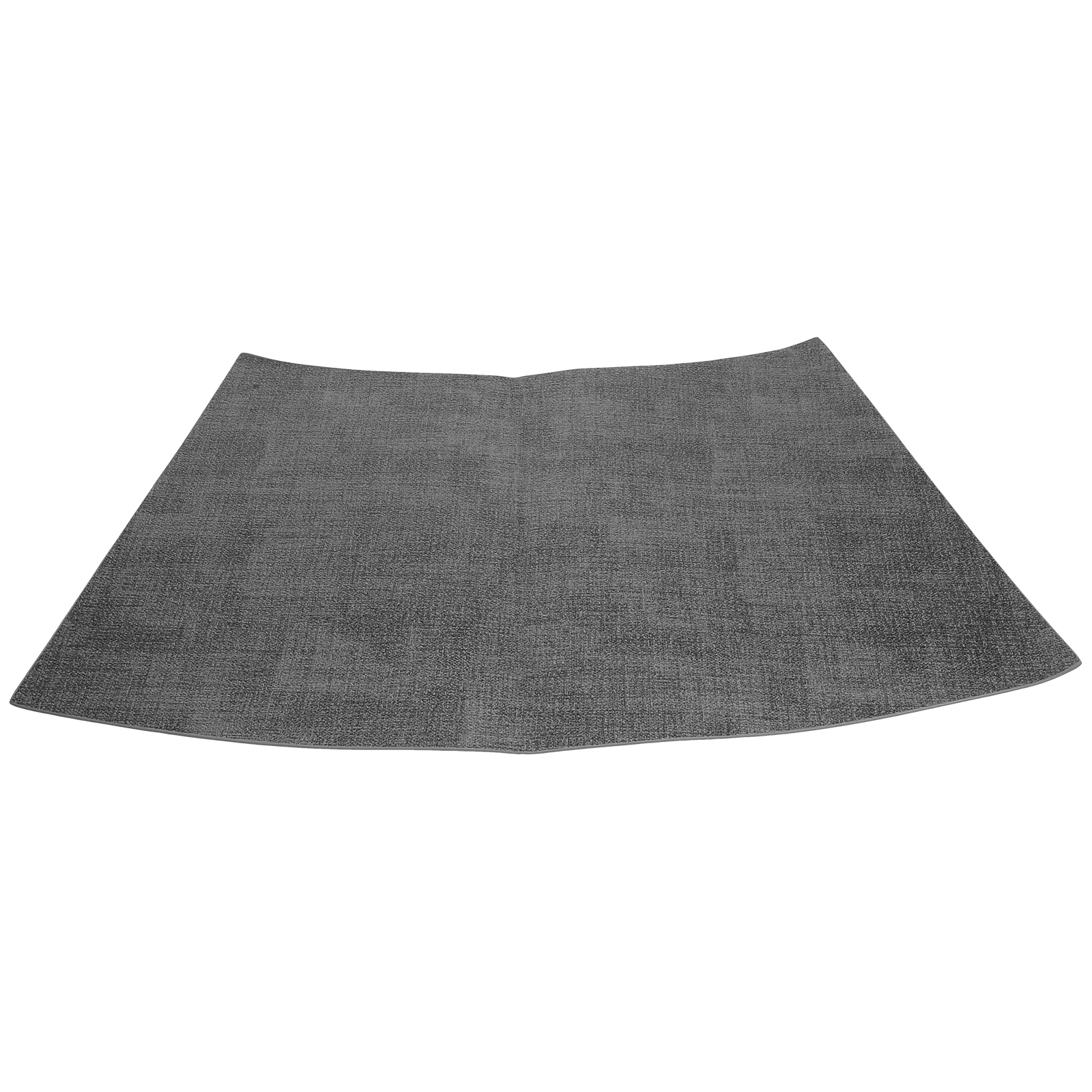 Fan Shaped Place Mat Simple Style Western Placemat Dining Table