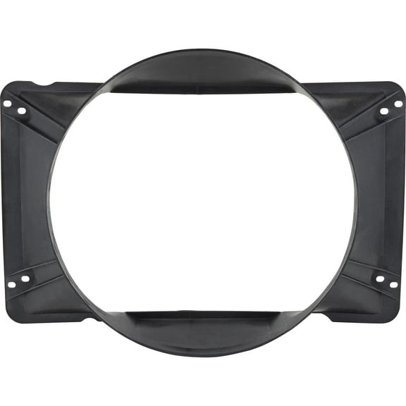 Speedway Motors Fan Shroud Compatible with 19661967 Chevy Chevelle and El Camino SBC, GM Reproduction Design Improves Airflow, Cooling Efficiency, and Temperature Control