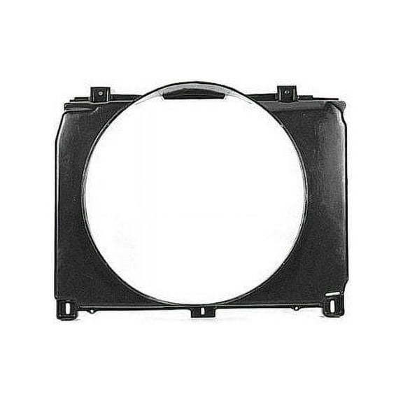Fan Shroud - Compatible with 1978 - 1986 Chevy K20 Suburban 1979 1980 1981 1982 1983 1984 1985