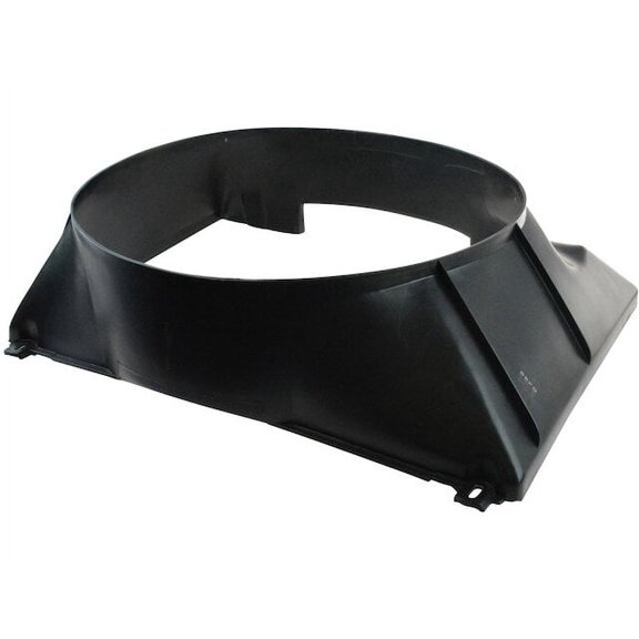 Fan Shroud - Compatible with 1987 - 1993 Ford F-250 1988 1989 1990 1991 1992