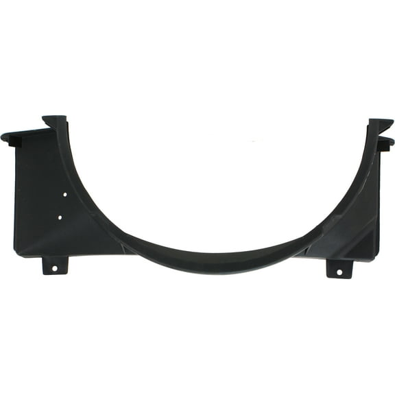 Fan Shroud Compatible with 1988-1999 Chevrolet C1500 1988-2000 GMC K2500 Lower Fits Radiator
