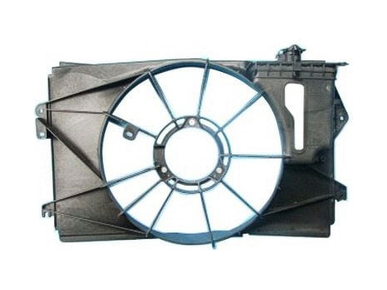 A-Premium Lower Radiator Fan Shroud For 1995-2000 Toyota Tacoma 2.4L 2.7L