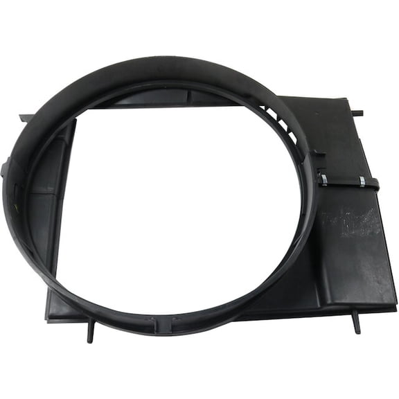 Fan Shroud - Compatible with 2004 - 2012 GMC Canyon 2005 2006 2007 2008 2009 2010 2011