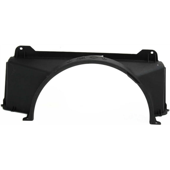 Fan Shroud Compatible with CHEVROLET SILVERADO 1999-2004 4.8L/5.3L