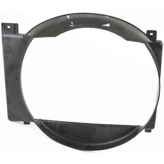 Fan Shroud Compatible with JEEP COMANCHE 1986-1992 / CHEROKEE 1987-2001 6 cyl Mechanical Fan type