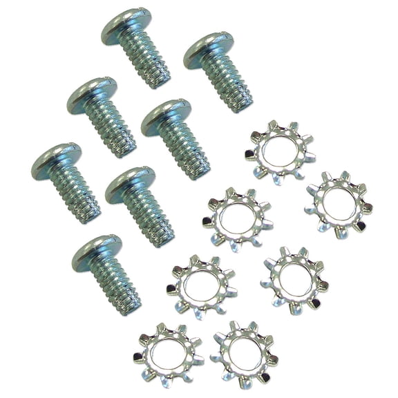 Fan Shroud Screw Kit w/ Washers Fits Ford Tractor