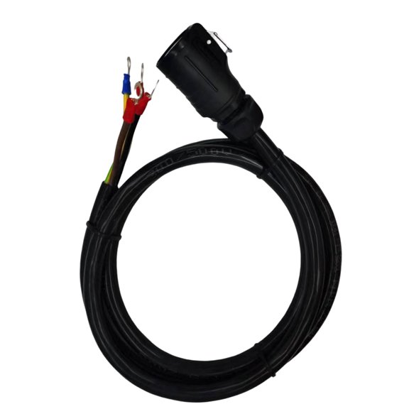 Fan Simulators Copper Antminers S19Hydro Aviation Plug Power Cord for Mining Rigs