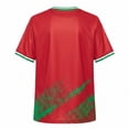 thumbnail image 1 of Fan Soccer for Kids Portugal Boys Team Athletic Short Sleeve T Shirt And Shorts Outfit For Kids Youth Football Training Play Clothes Set 7-8 Years, 1 of 4