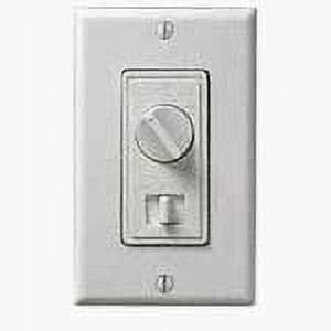 Fan Speed Control with Light Dimmer (Ivory)