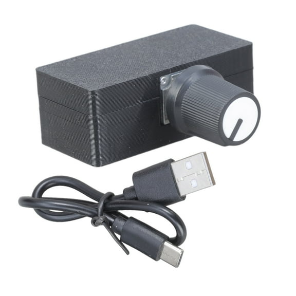 Fan Speed Controller 4 Wire Type C Power Compatibles Water Cooling Pumps Computer Heat Management