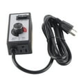 Fan Speed Controller Plastic Vent Blower Speed Adjuster 1500W Exhaust
