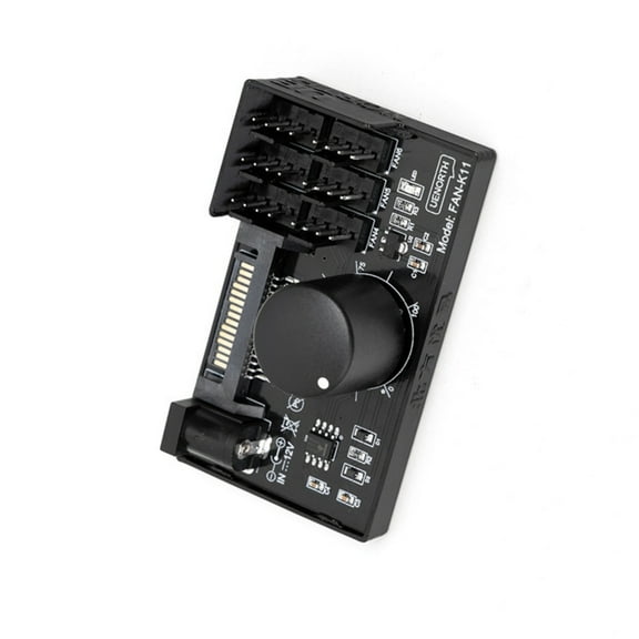 Fan Speed Controller Power Fan NAS Server Fan Speed Regulator Fan Control For Water Cooling