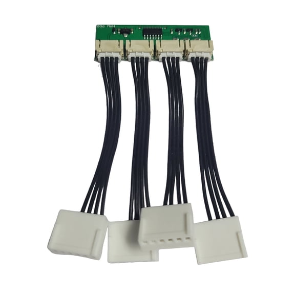 Fan Speed Emulator Board 4 in 1 Fan Speed Controller for IBeLink Desktops and Laptops Cooling Fan