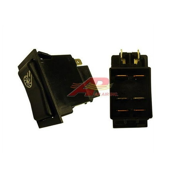 Fan Speed Rock Switch - 8 Terminal 12 Volt Case/IH